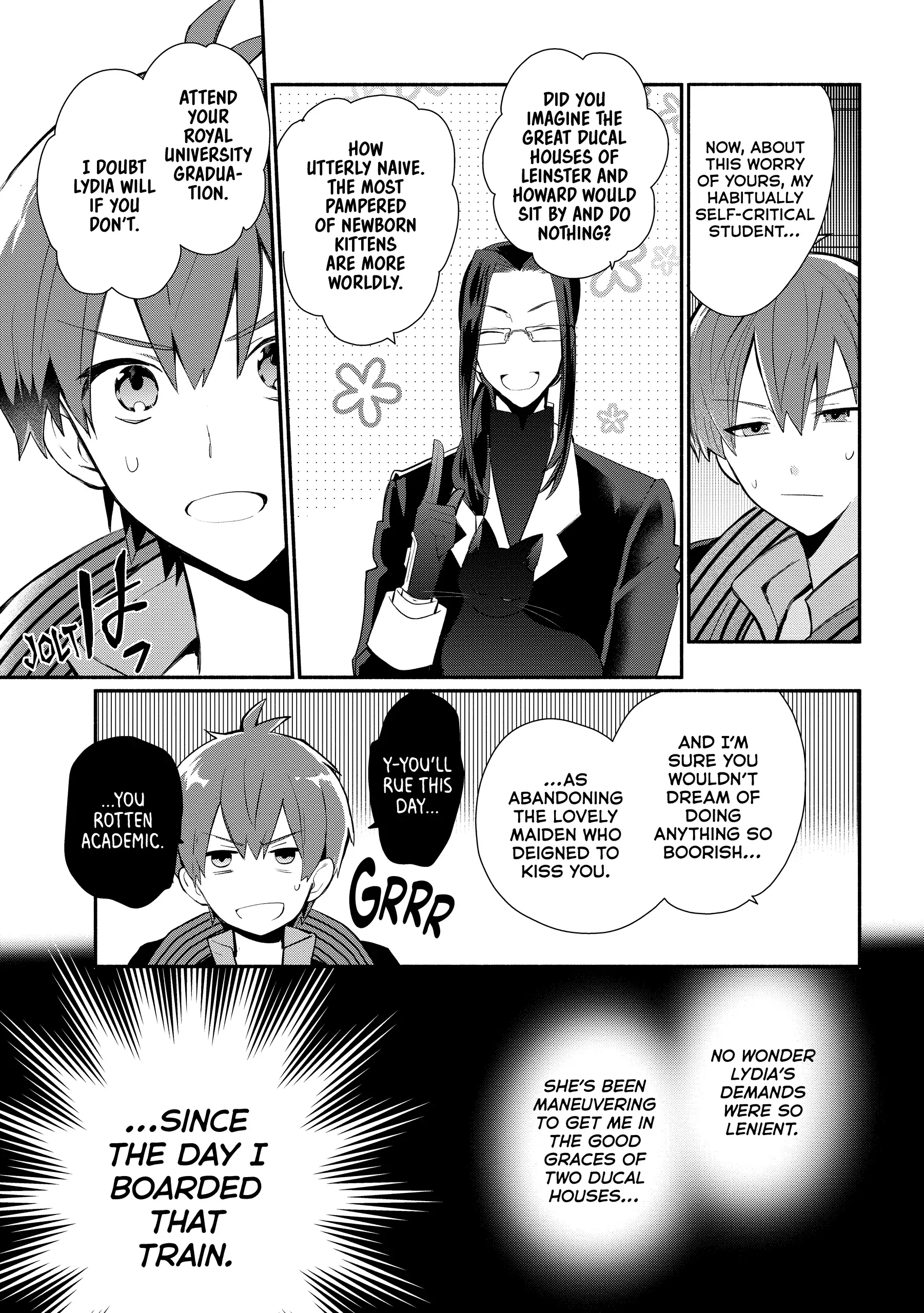 Koujo Denka No Kateikyoushi Chapter 25 21